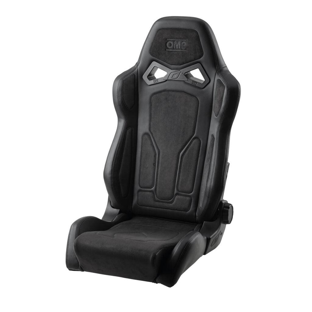OMP RECLINING COMFORT SEAT RTS BLACK