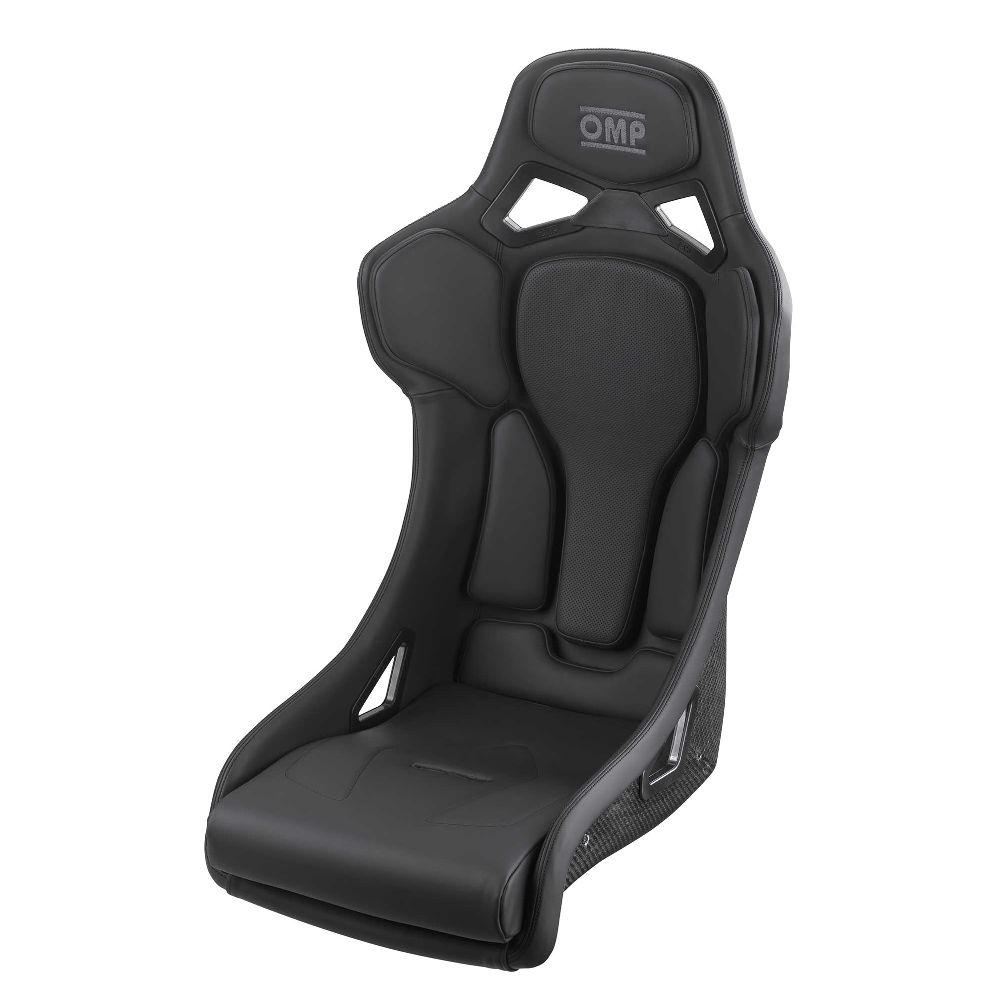 OMP RACING SEAT RT CARBON FIA 8855-1999 IN LEATHER