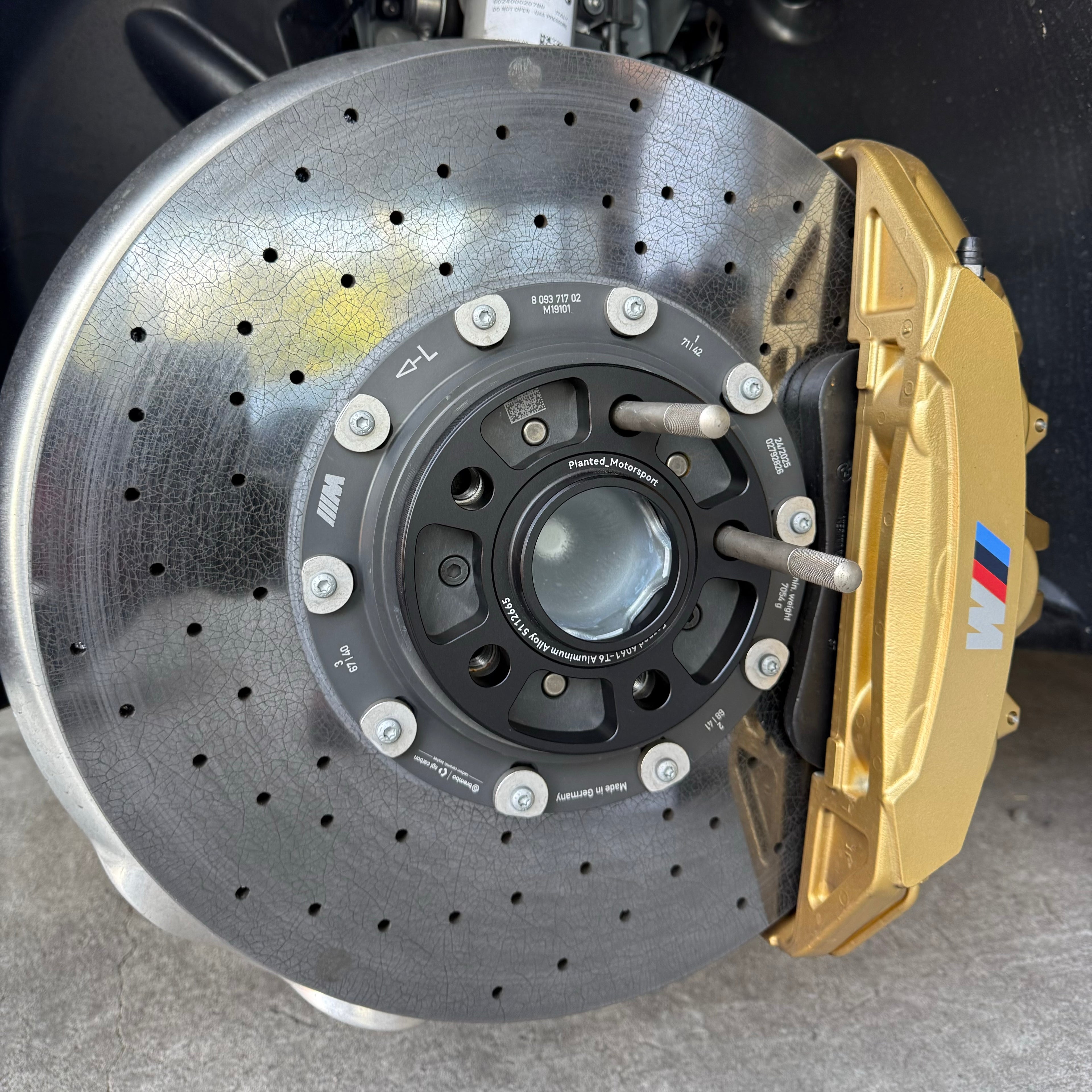 Supra / BMW 5x112 72.6mm Wheel Spacers