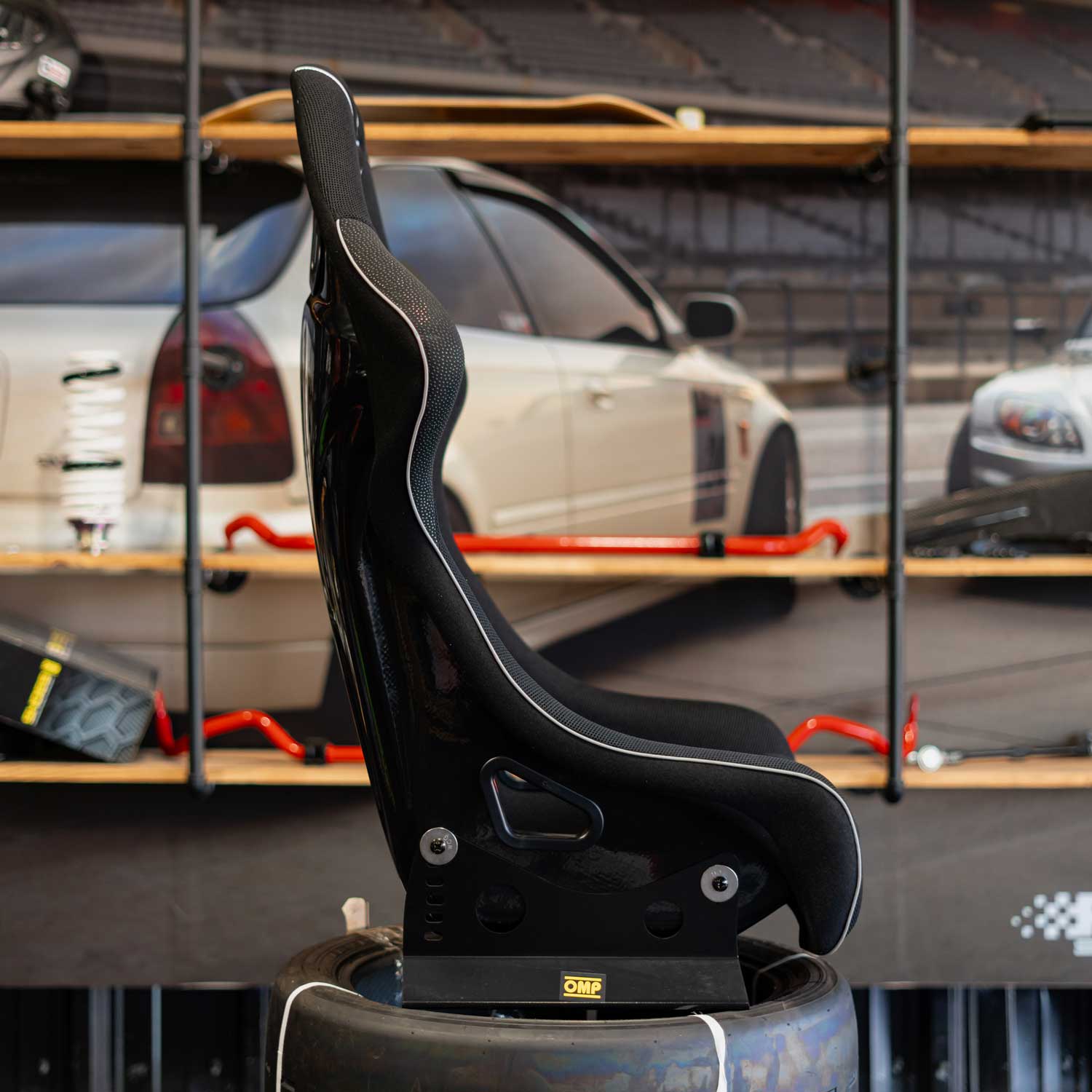 OMP RACING SEAT WRC FIA 8855-1999