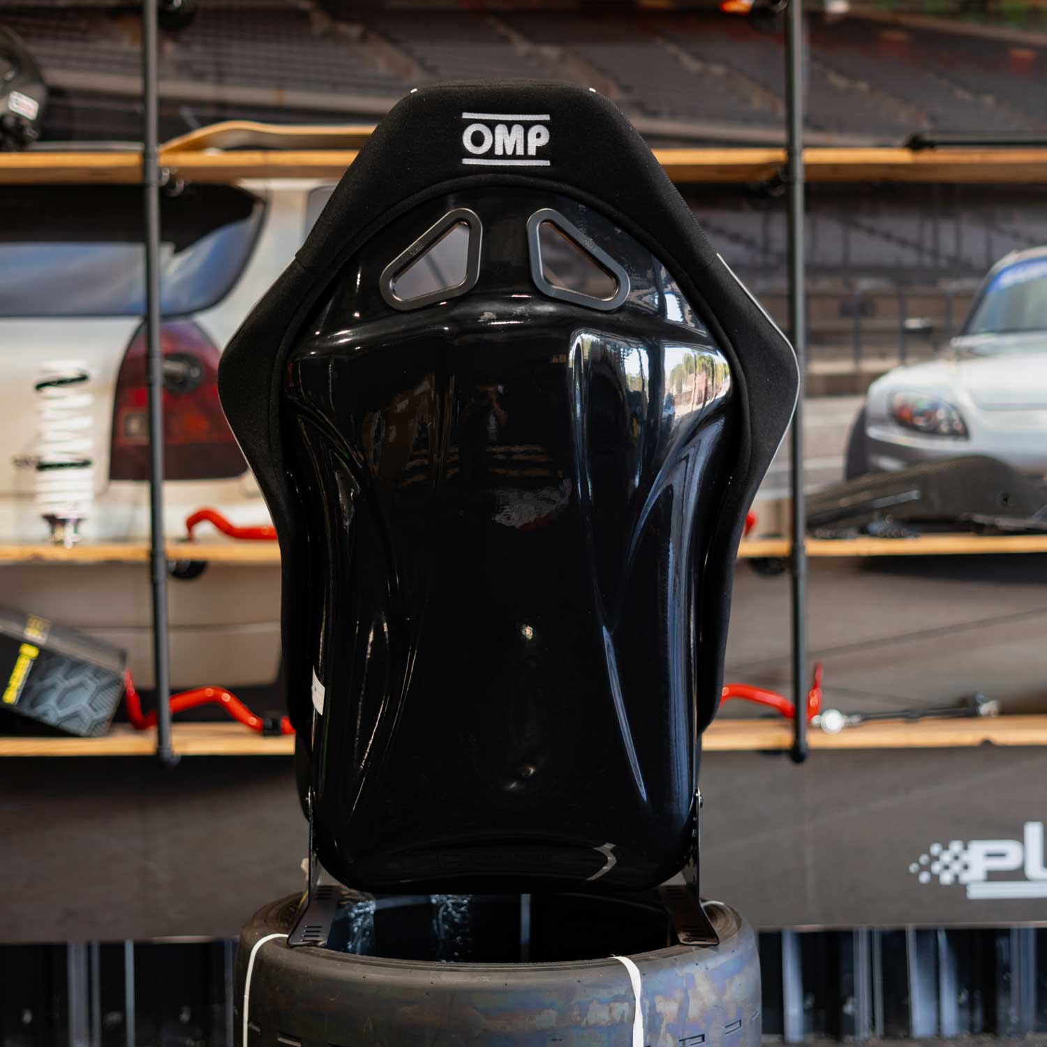 OMP RACING SEAT WRC FIA 8855-1999