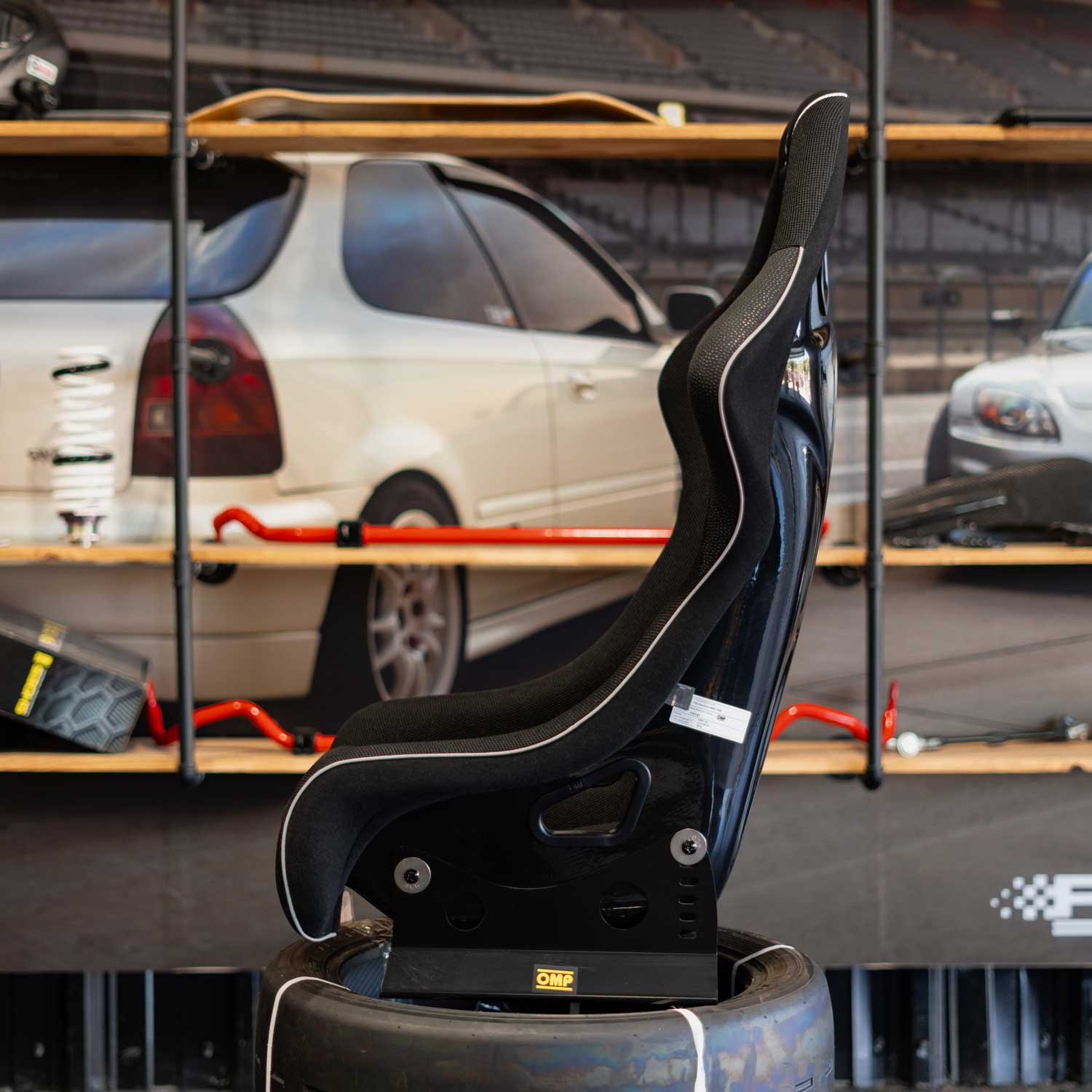 OMP RACING SEAT WRC FIA 8855-1999