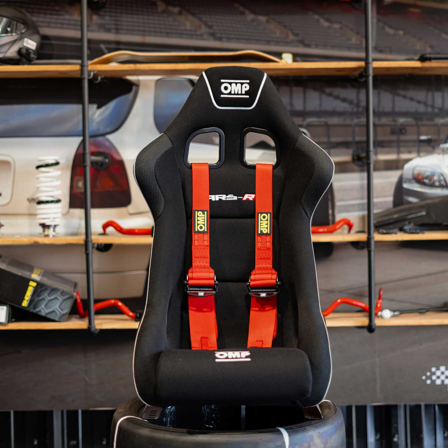 OMP RACING SEAT ARS FIA 8855-1999