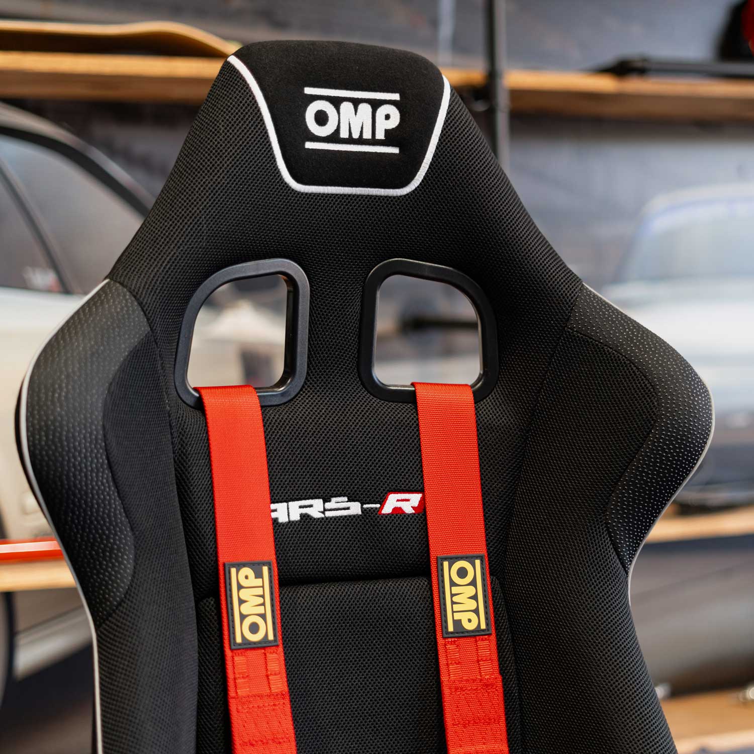 OMP RACING SEAT ARS FIA 8855-1999