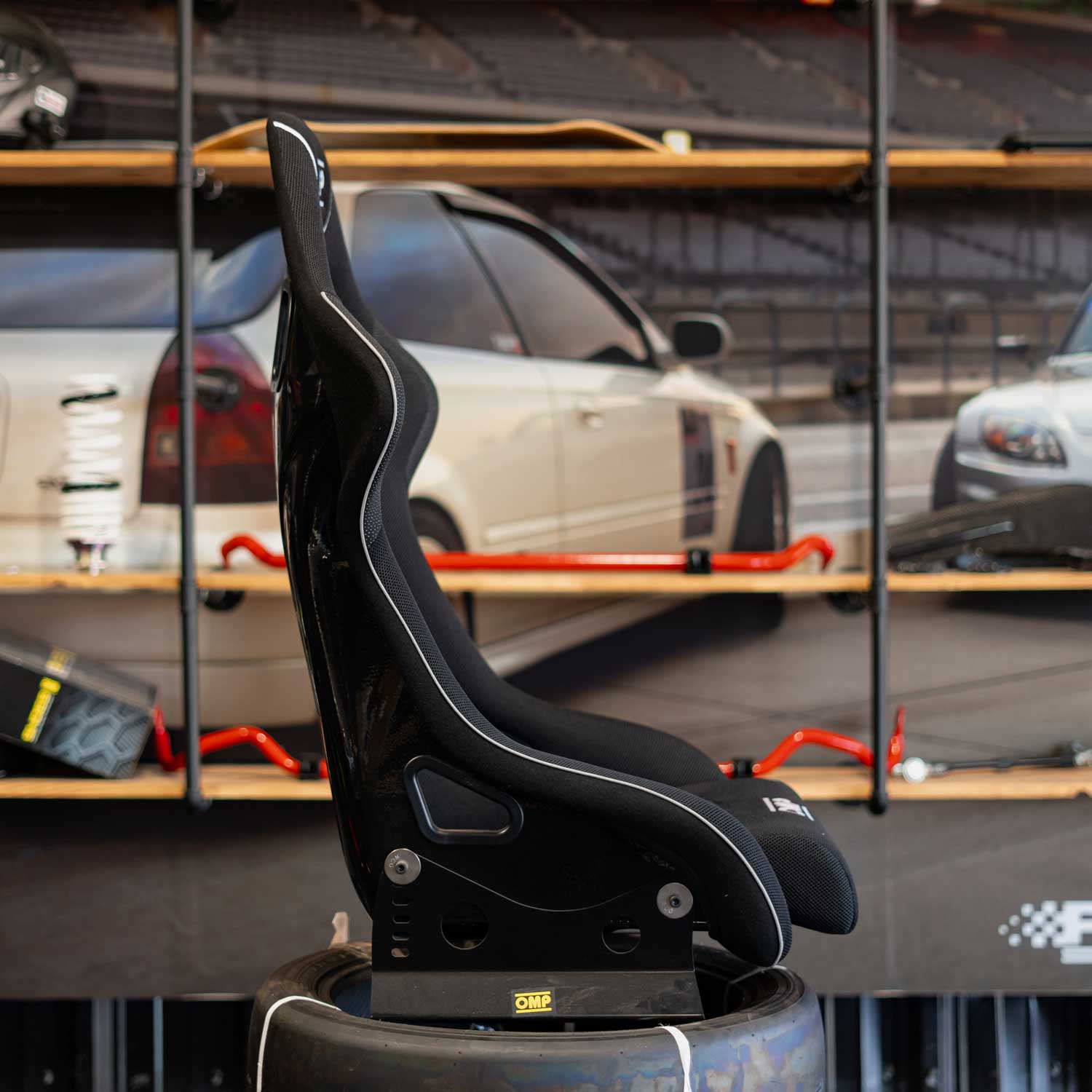 OMP RACING SEAT ARS FIA 8855-1999