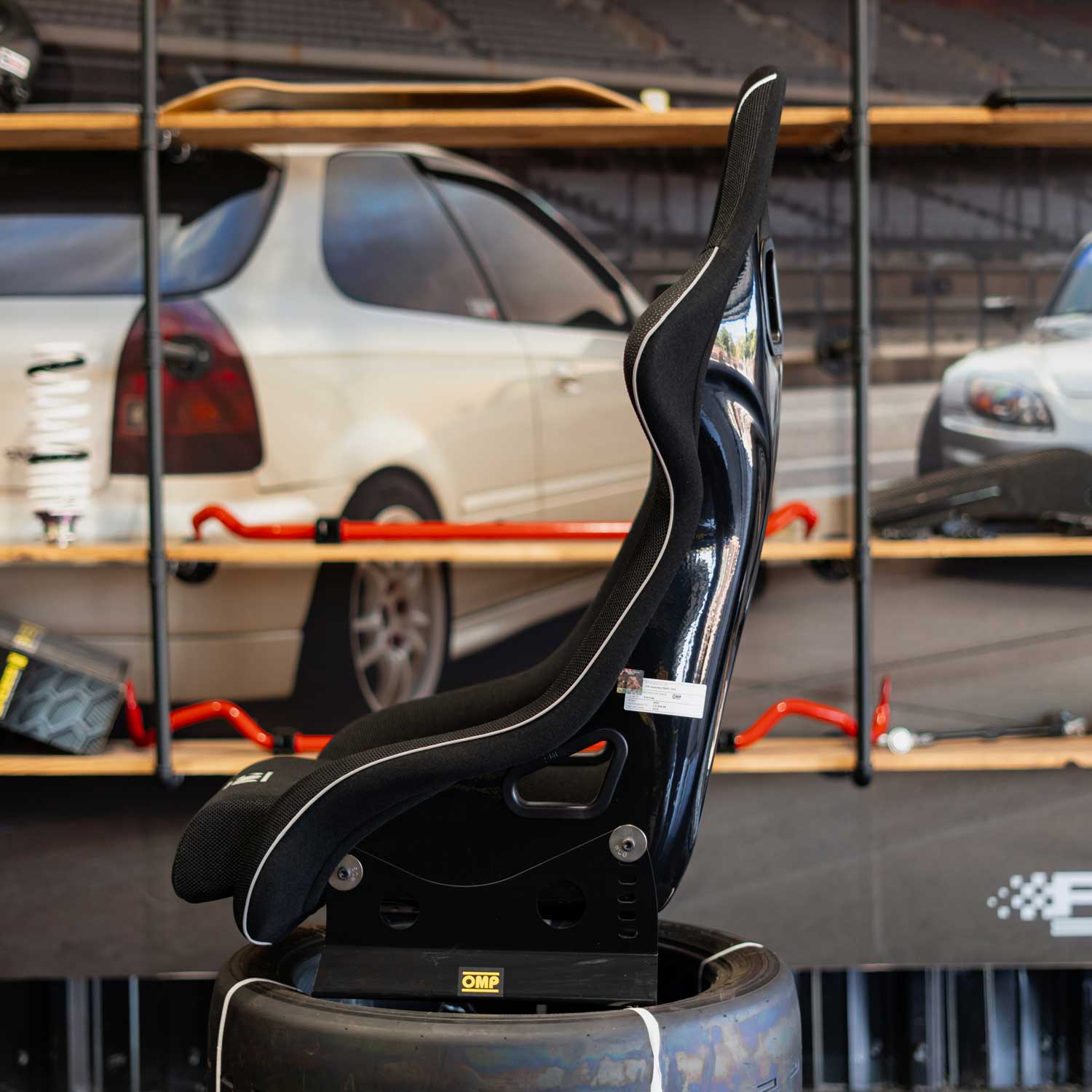 OMP RACING SEAT ARS FIA 8855-1999