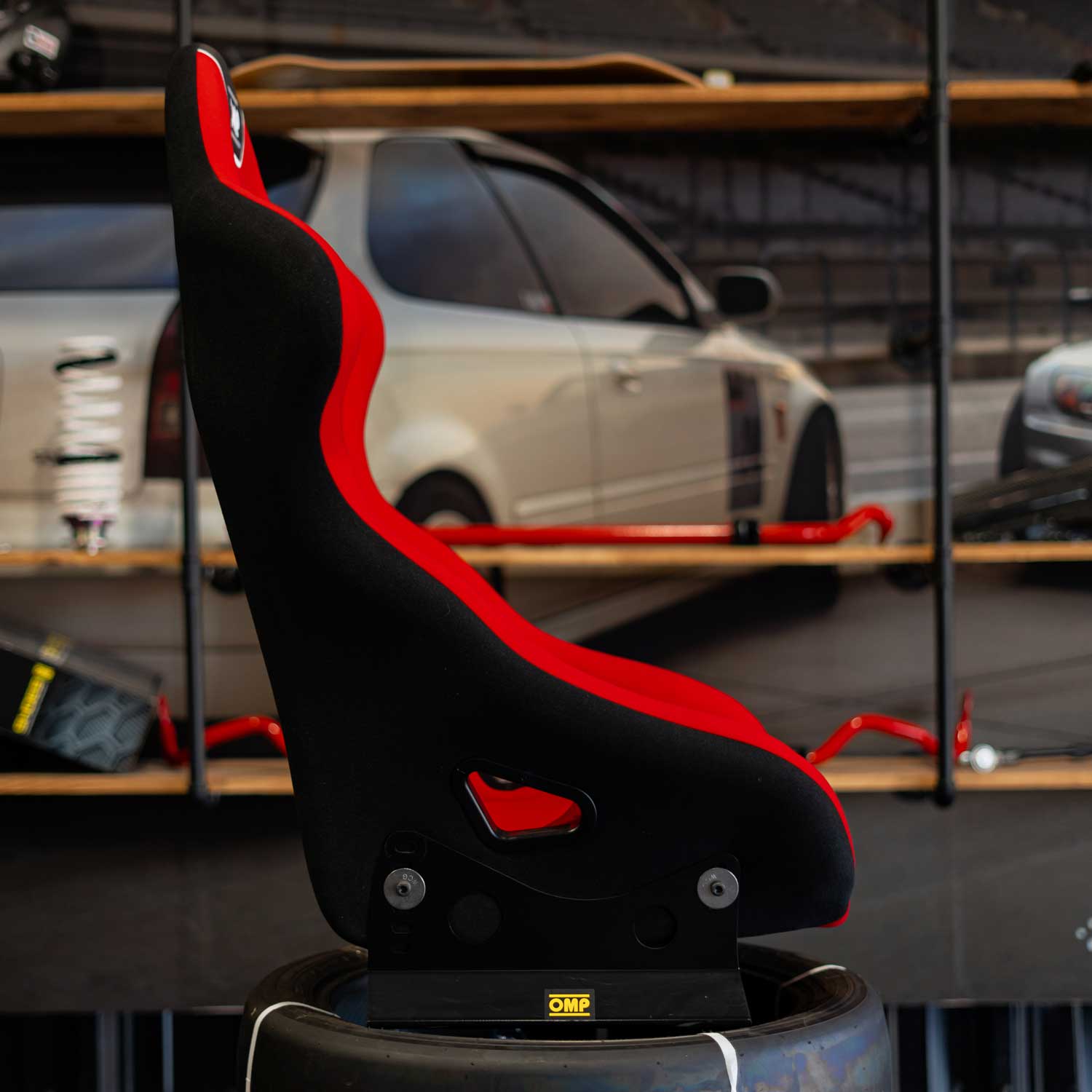 OMP RACING SEAT TRS FIA 8855-1999