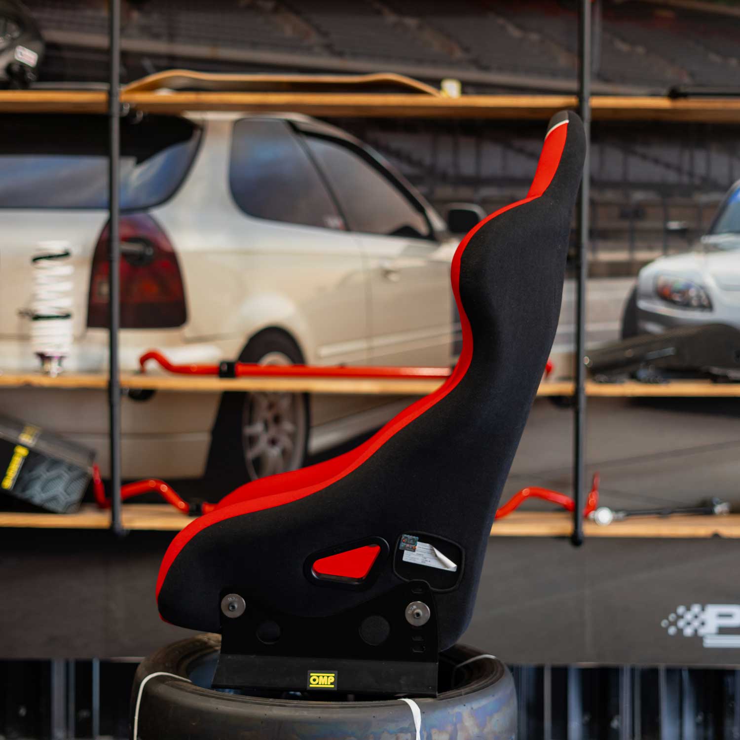 OMP RACING SEAT TRS FIA 8855-1999