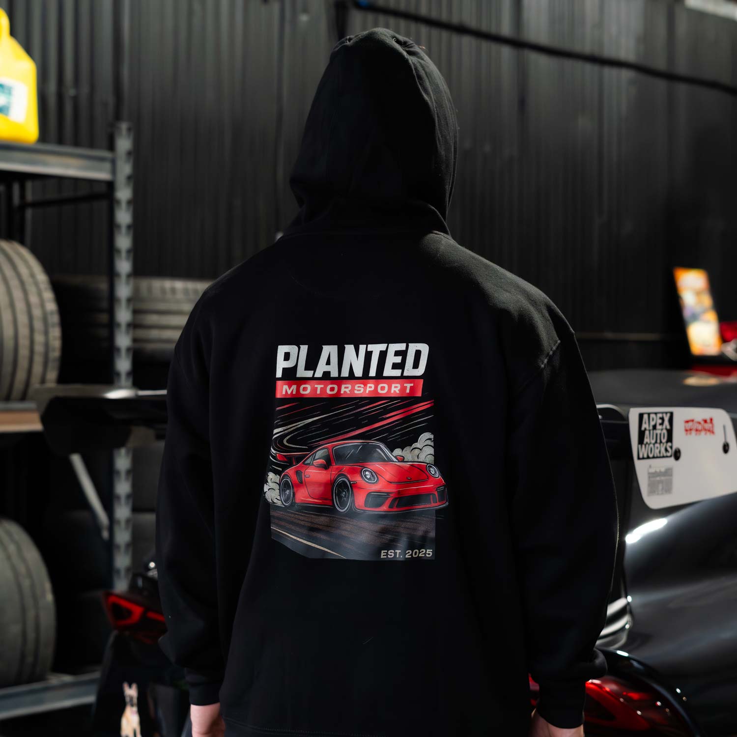 Planted Graphic Hoodies