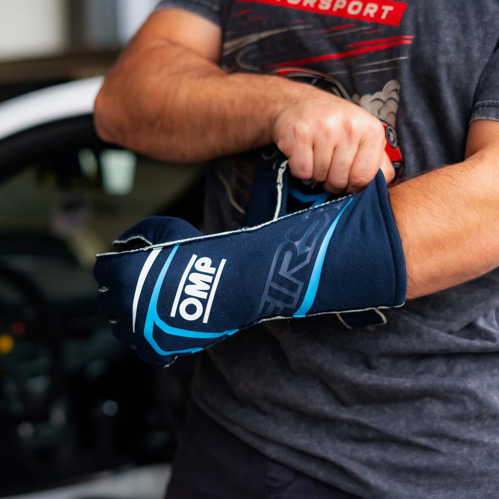 OMP FIRST GLOVES FIA 8856-2018