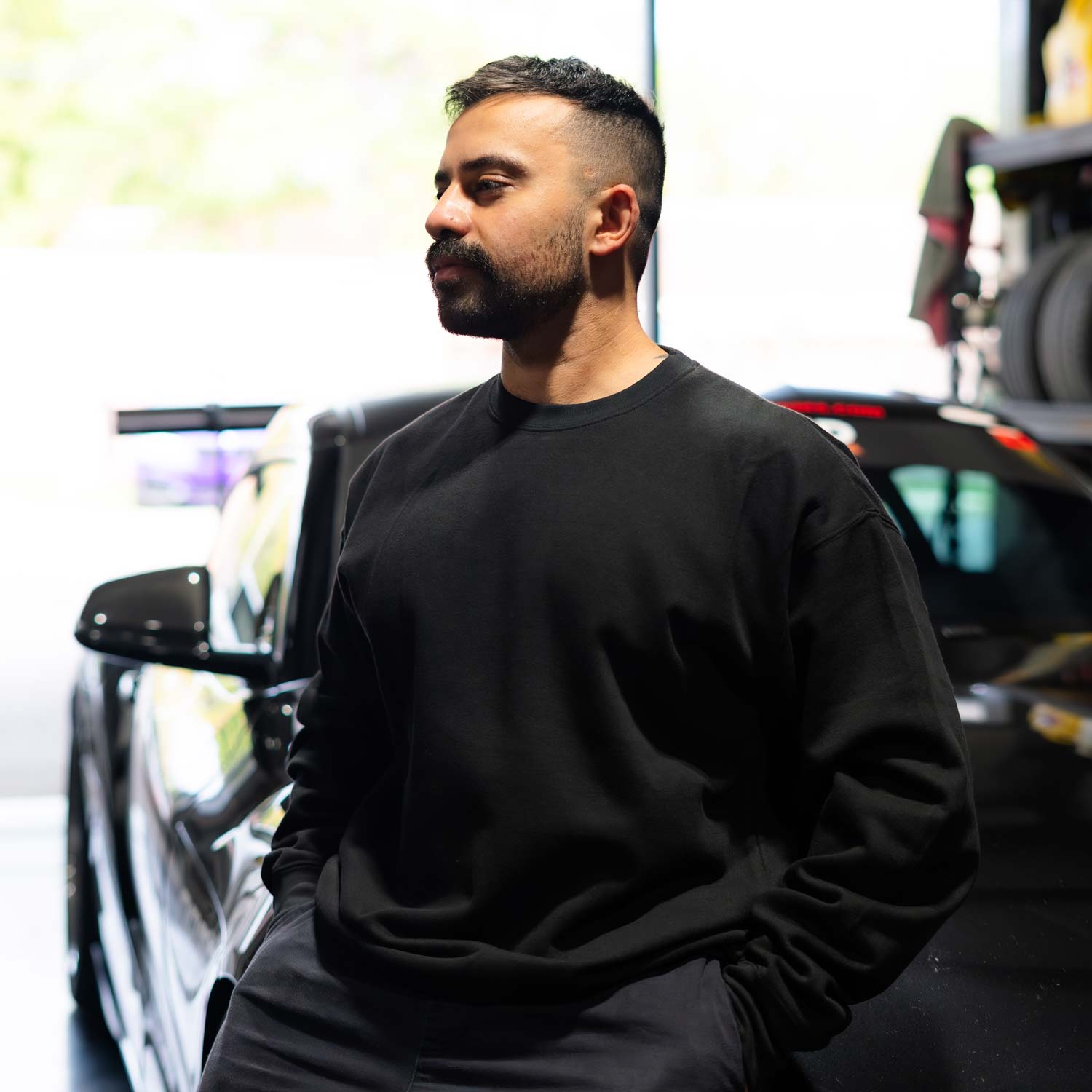 Planted Graphic Crewneck