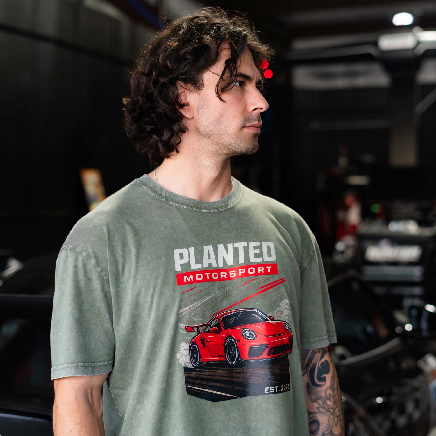 Planted Graphic T Shirts