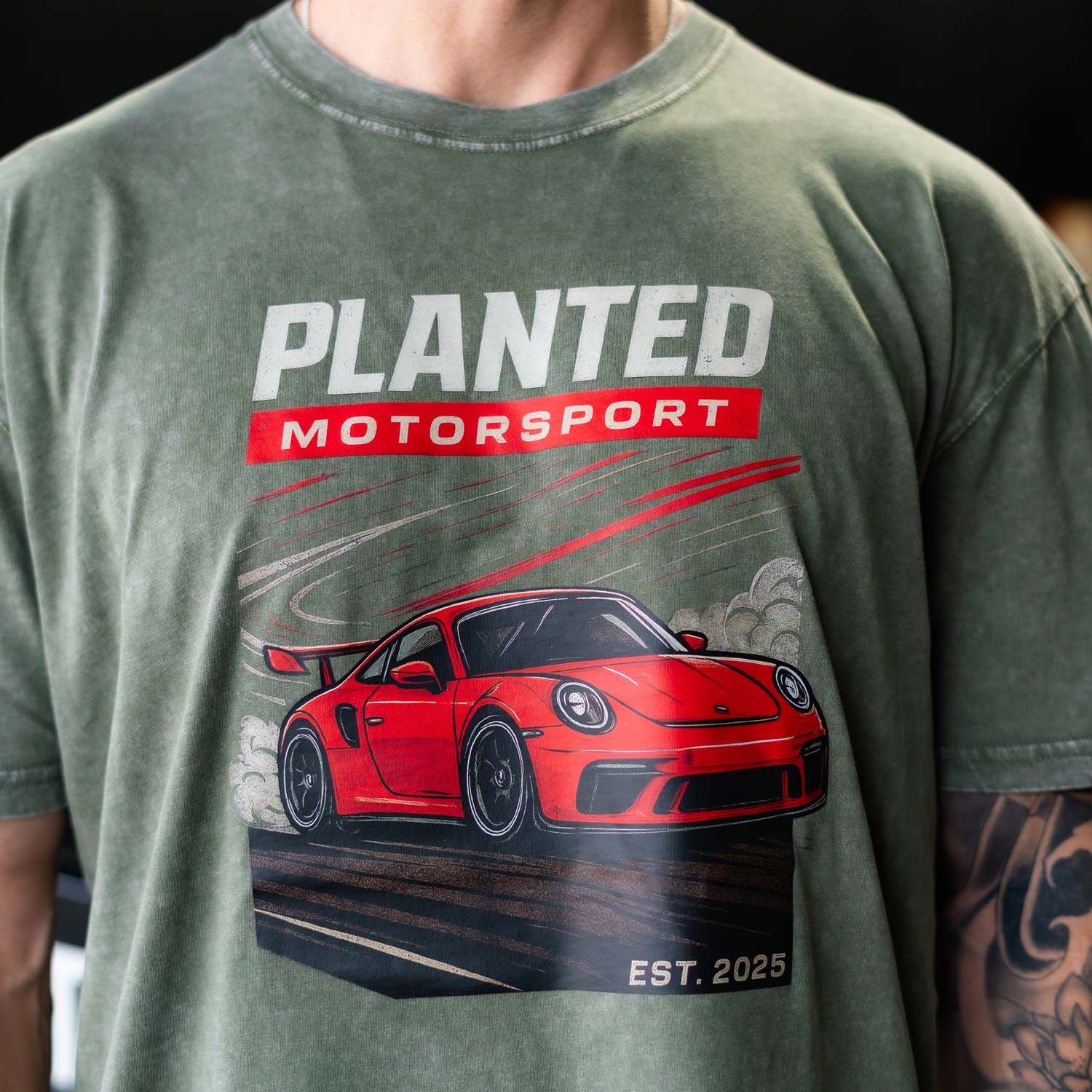 Planted Graphic T Shirts