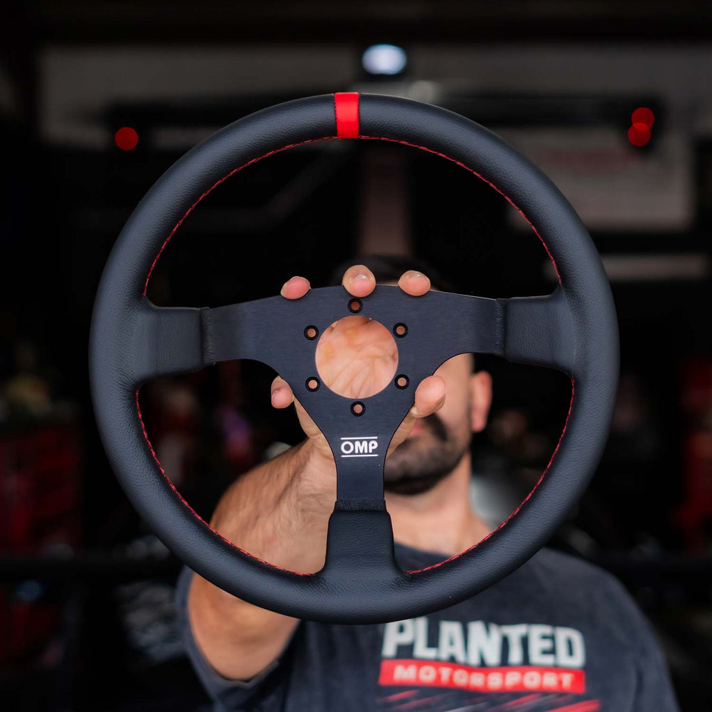 OMP WRC STEERING WHEEL IN SMOOTH