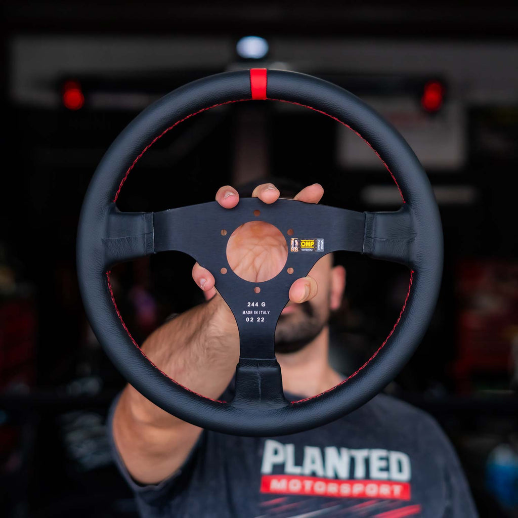 OMP WRC STEERING WHEEL IN SMOOTH