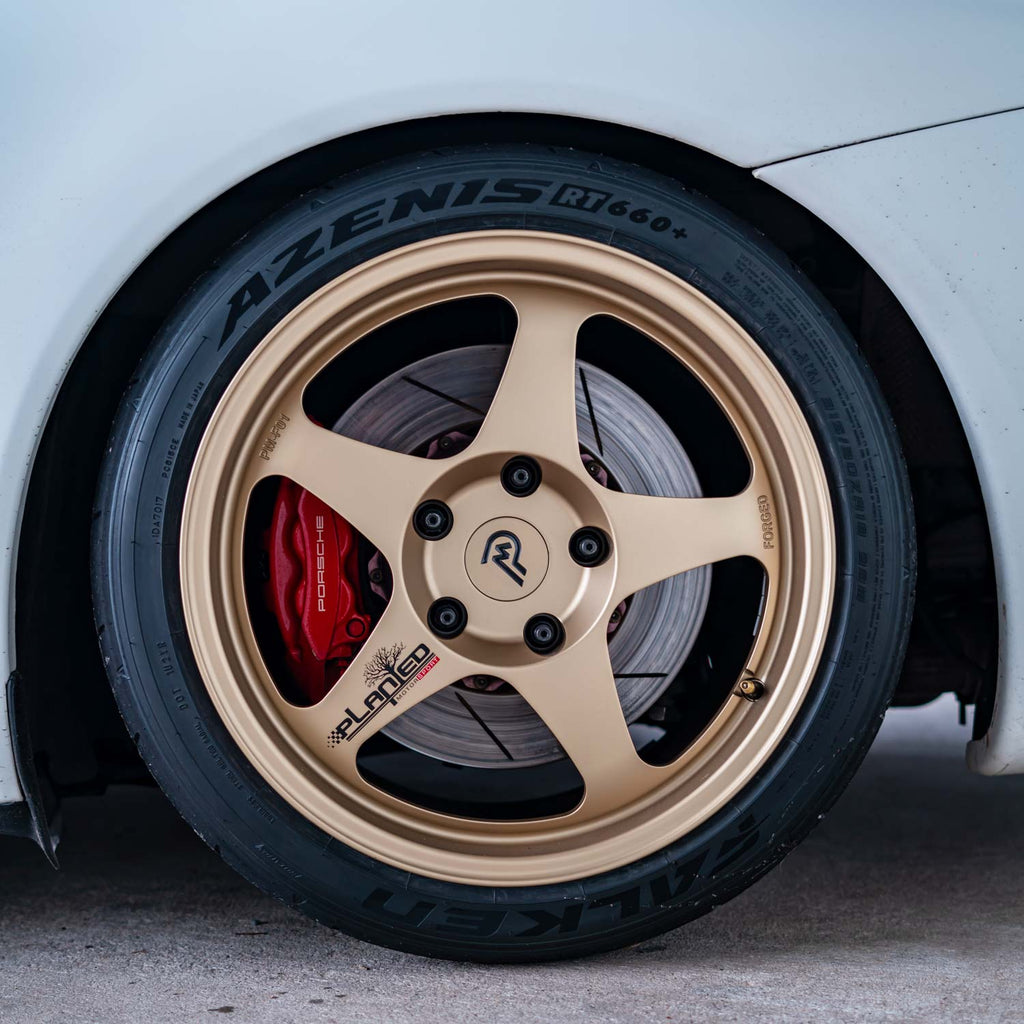 Planted Motorsports PM-01 Forged Wheels