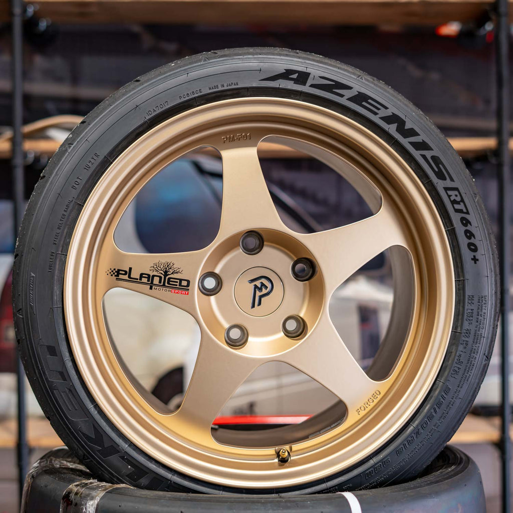 Planted Motorsports PM-01 Forged Wheels