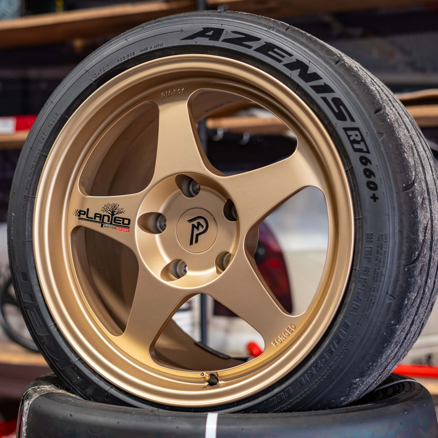 Planted Motorsports PM-01 Forged Wheels
