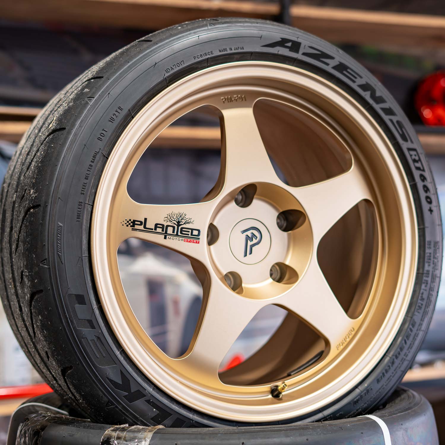 Planted Motorsports PM-01 Forged Wheels