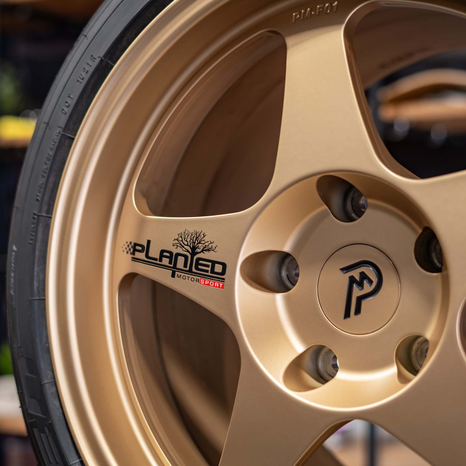 Planted Motorsports PM-01 Forged Wheels