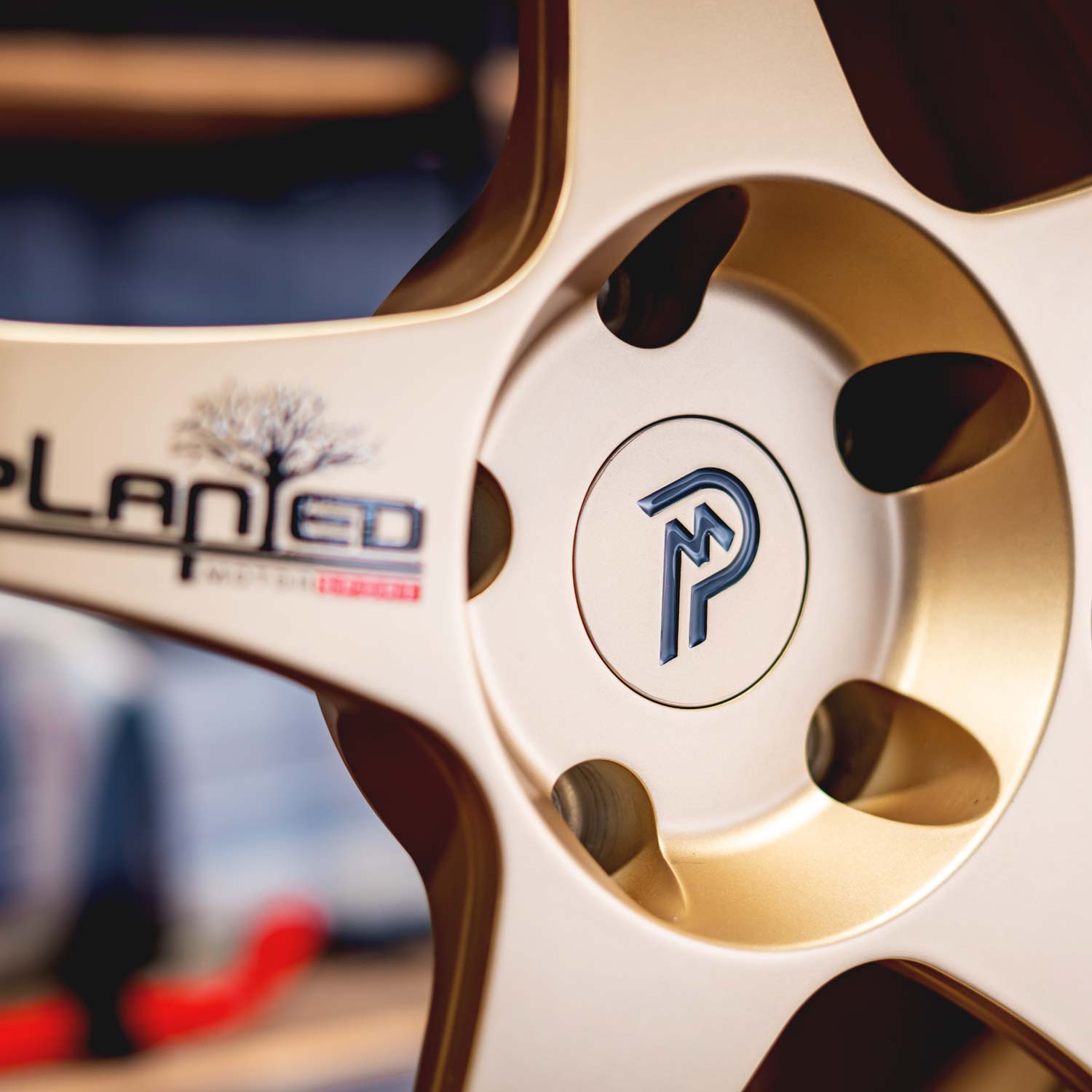 Planted Motorsports PM-01 Forged Wheels