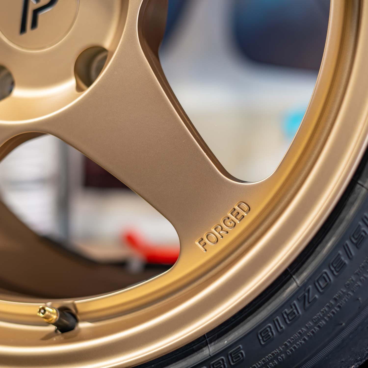 Planted Motorsports PM-01 Forged Wheels