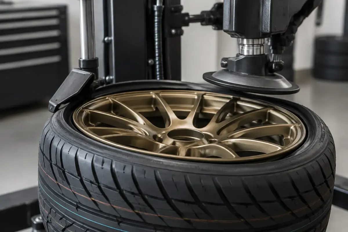 Wheels & Tires at Planted Motorsports, Houston, TX